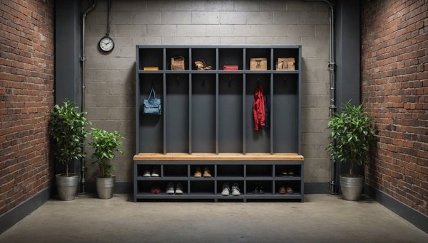 Banc vestiaire industriel : alliez fonctionnalité et design