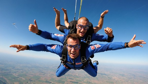 Vivez l'expérience unique du saut en parachute à montpellier !